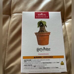 Hallmark Keepsake 2025 Harry Potter Mandrake Ornament